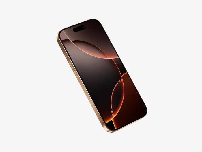iPhone 16 Pro Mockup, Scene 03