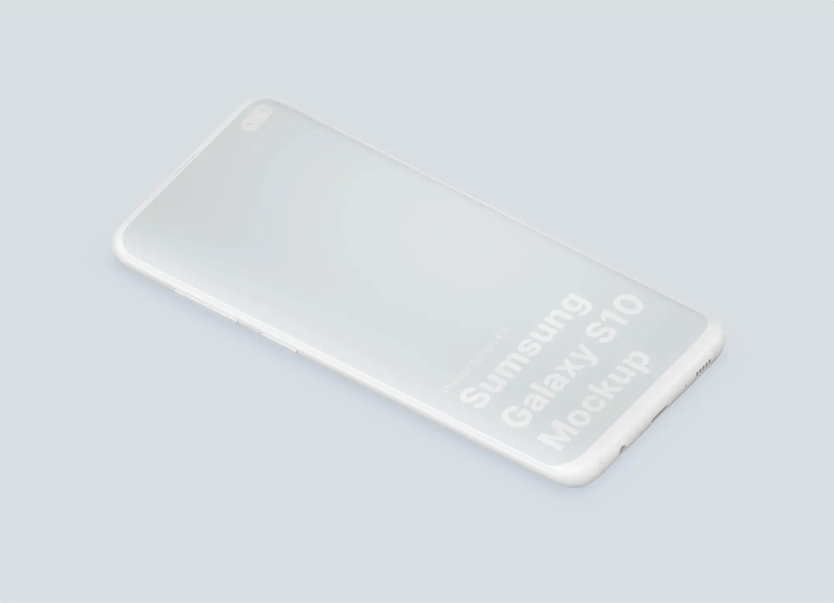 Samsung Galaxy S10 Mockups 28