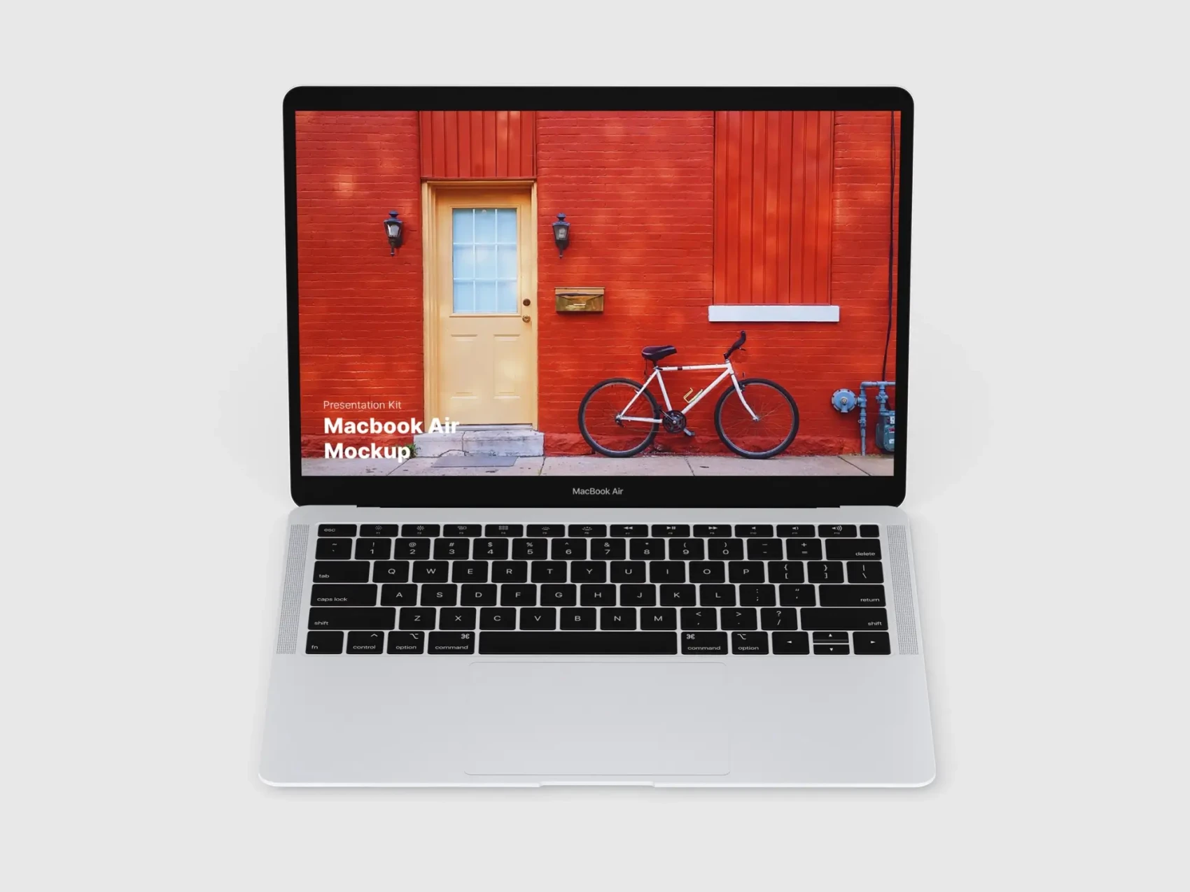 MacBook Air Mockups 8