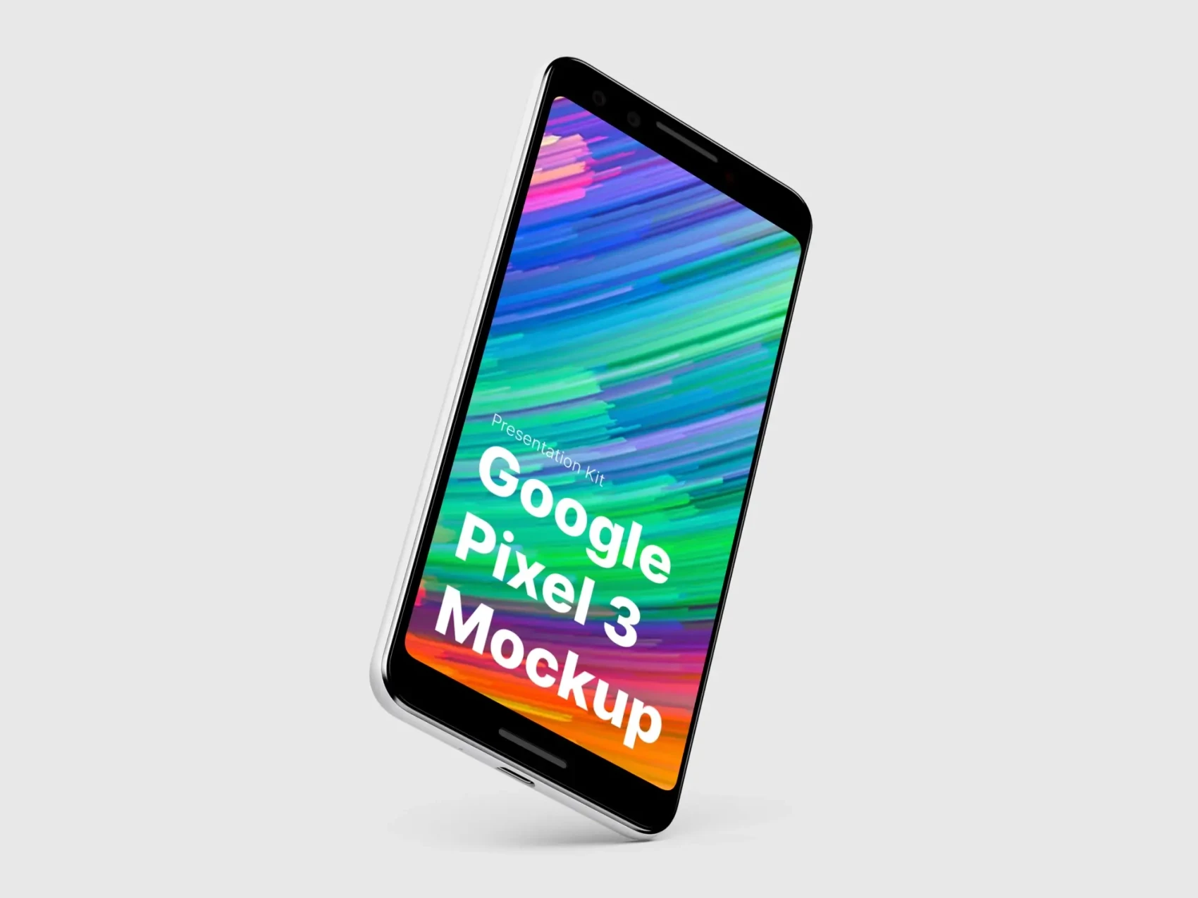 Google Pixel 3, Google Pixel 3 XL Mockups 20