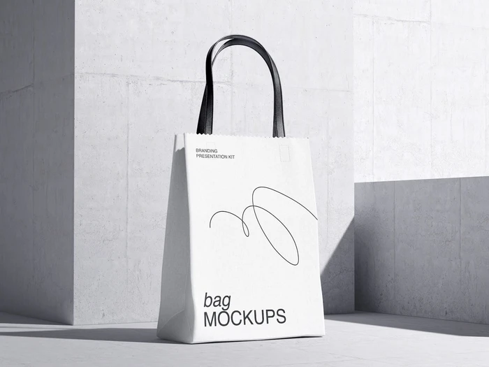 Qubus, Professionally Rendered Bag Mockup, US, 23