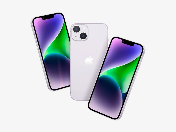 iPhone 14 Mockup, 06