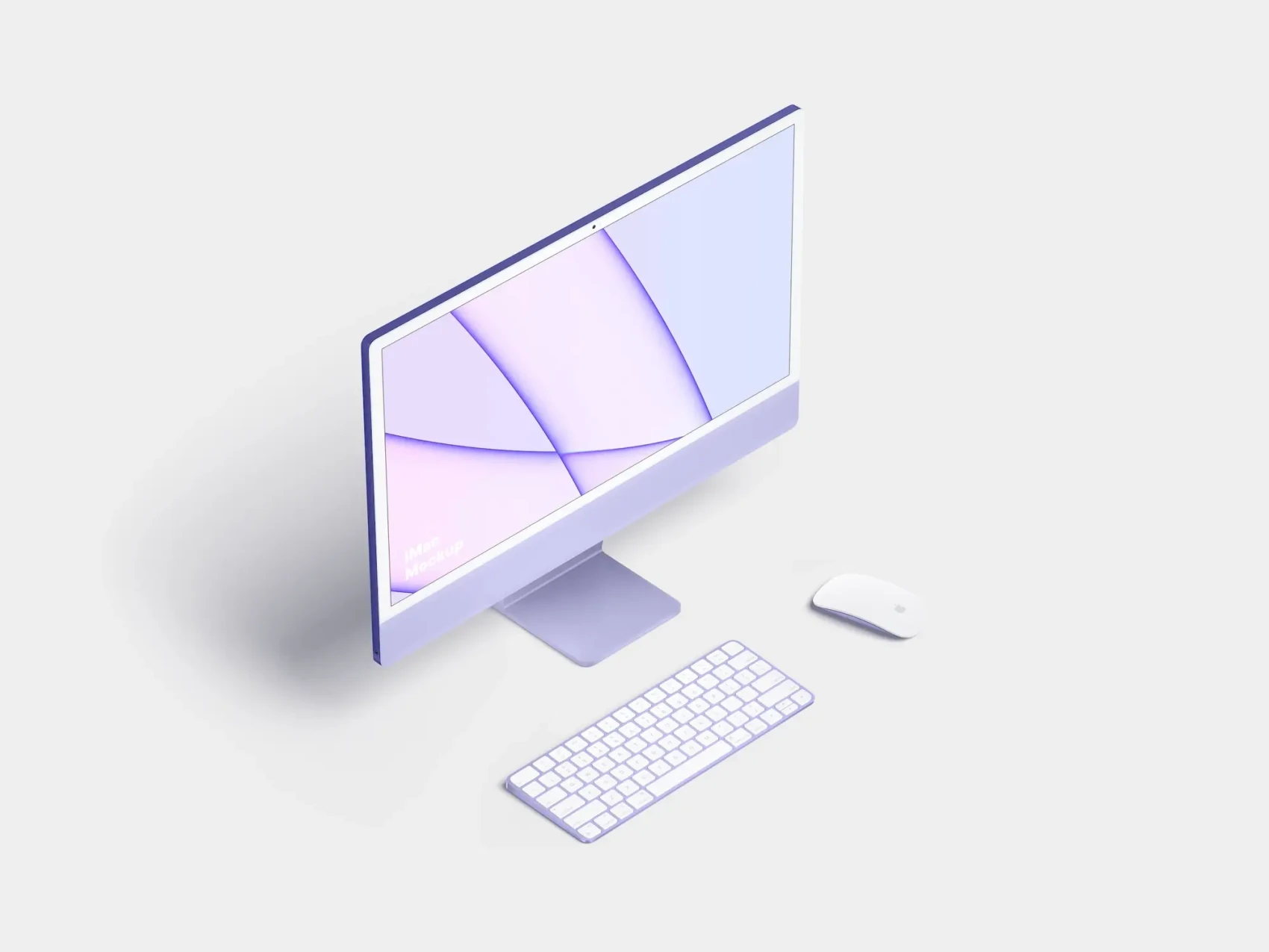 iMac 24-inch Mockups 11