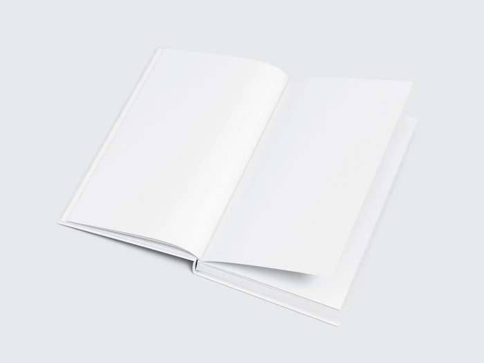 Book Mockup, US-Angled, 04