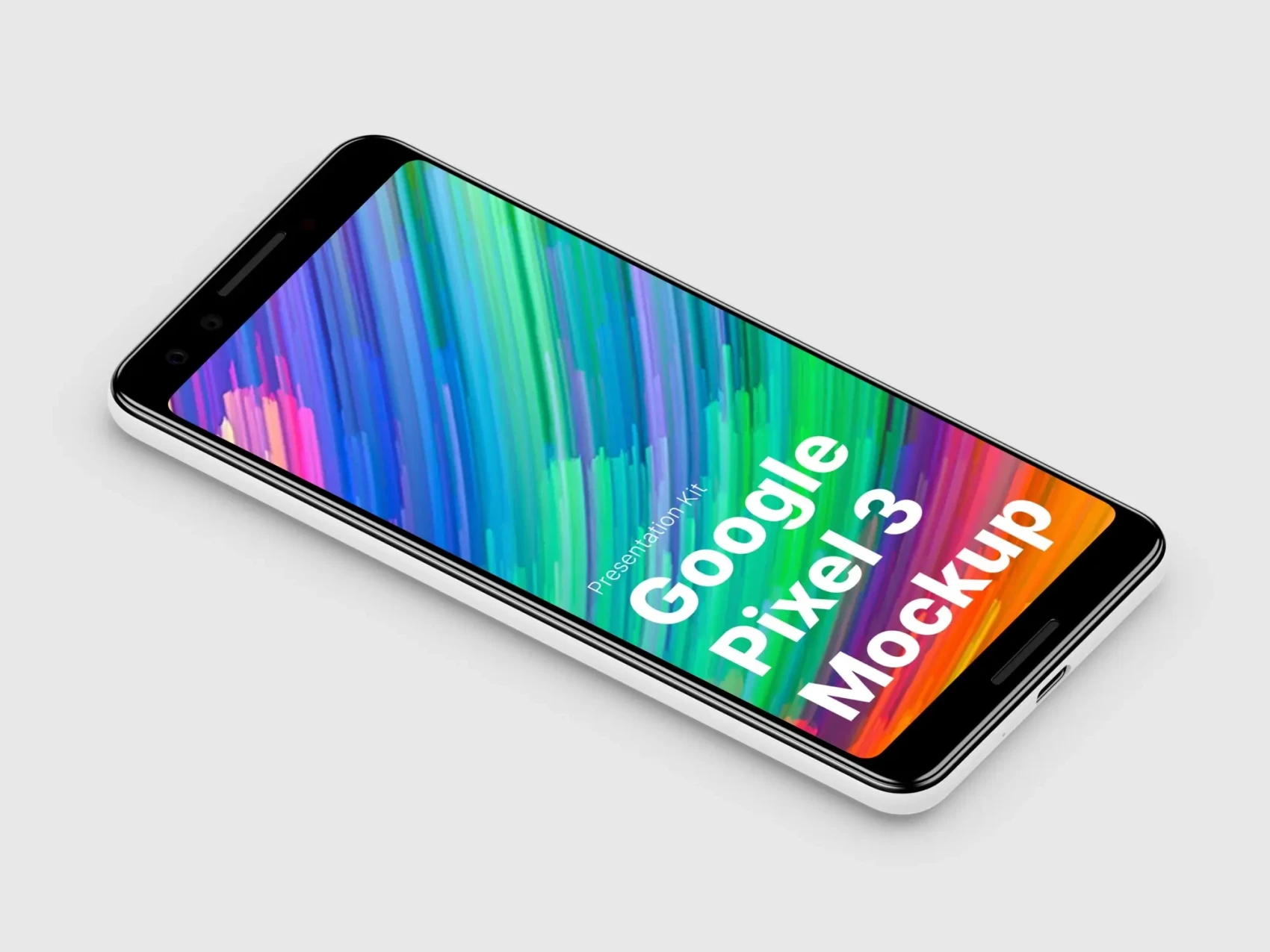 Google Pixel 3, Google Pixel 3 XL Mockups 27