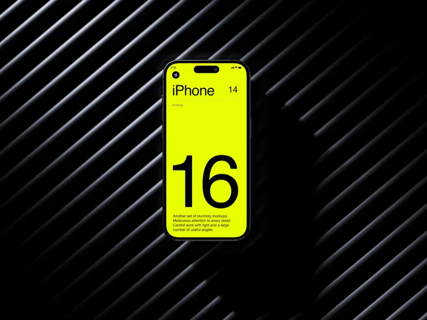 A-Mockups: iPhone 14 Pro 4