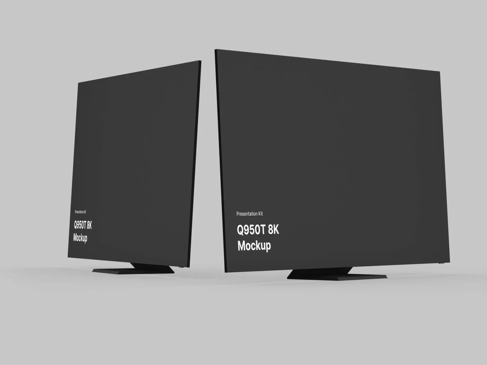Samsung TV Mockup (Q950T 8K) 18