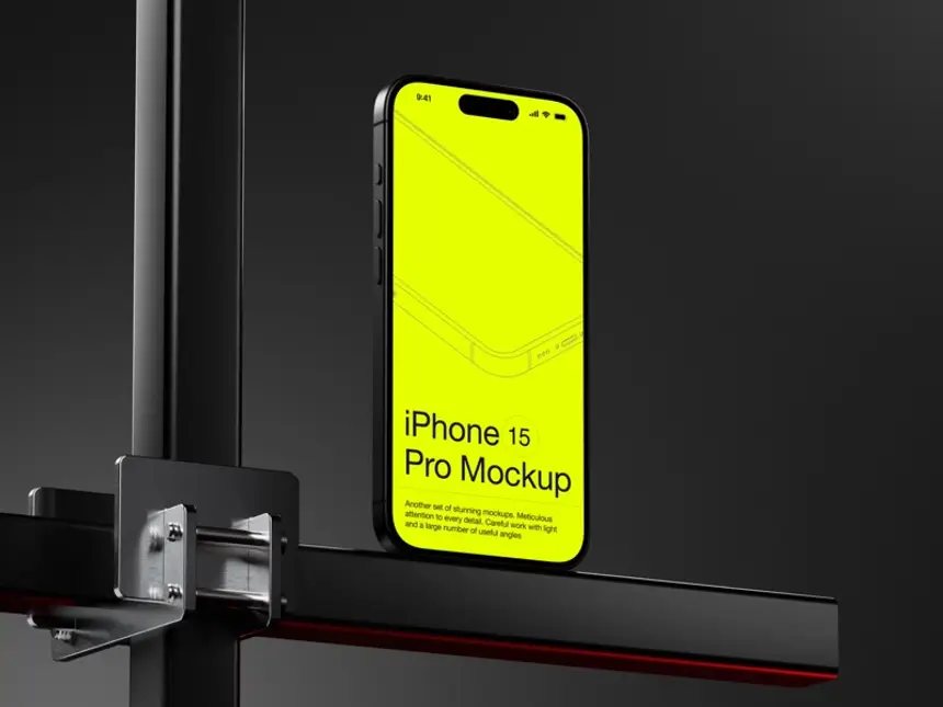 M-Mockups: Apple Devices 9