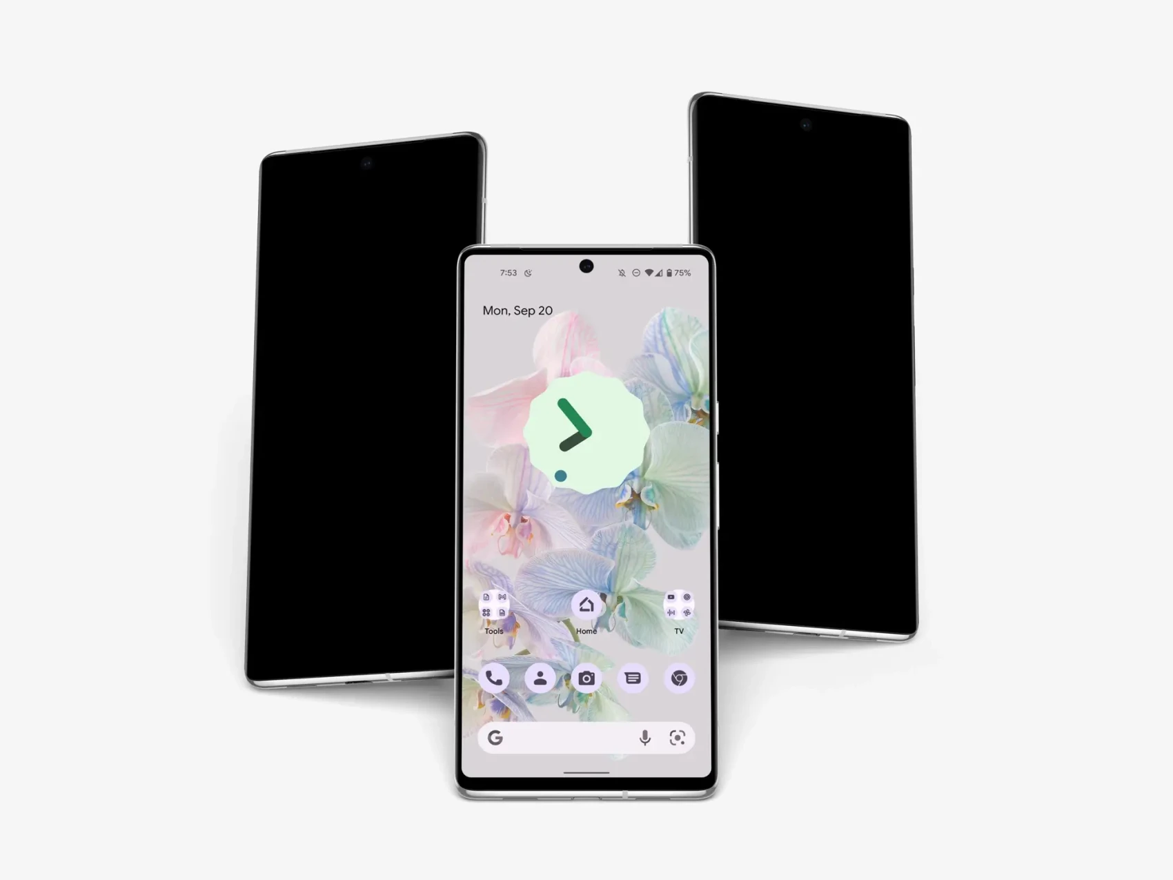 Google Pixel 6 Pro Mockups 2