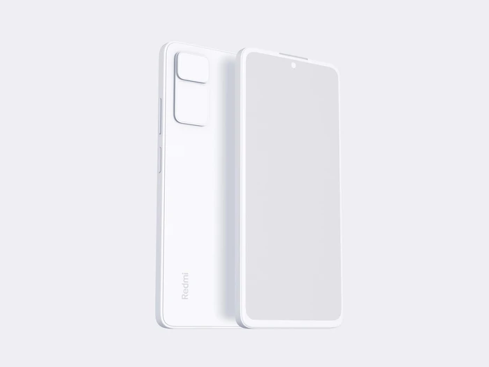 Redmi Note 11 Pro Clay Mockups, 01