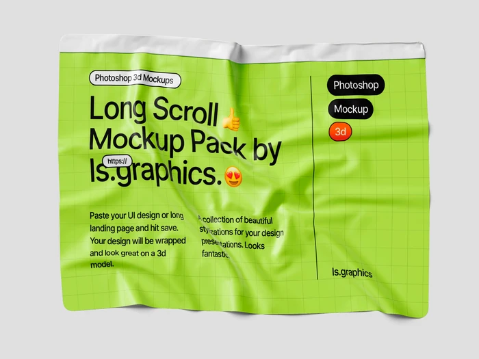 Long Scroll Mockups, 08