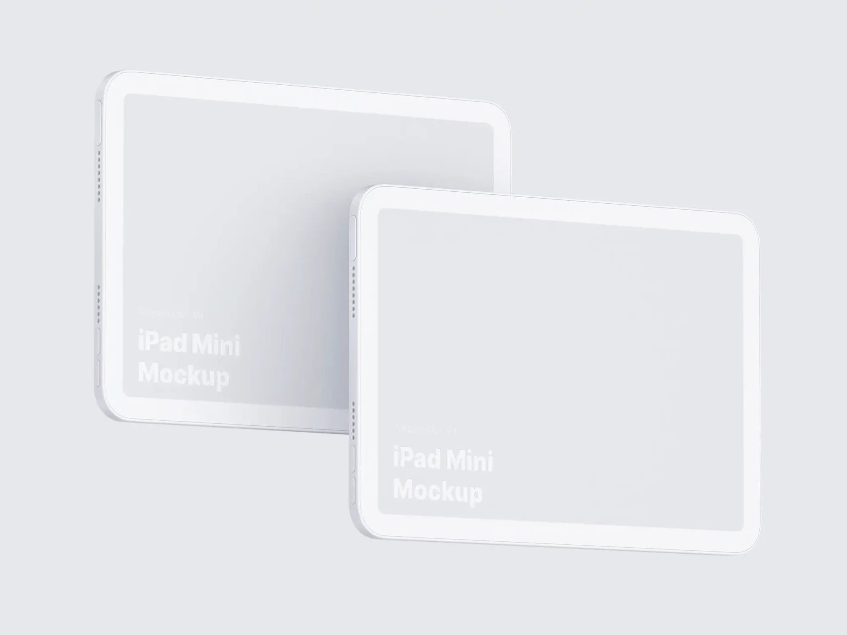 iPad Mini Mockups 68