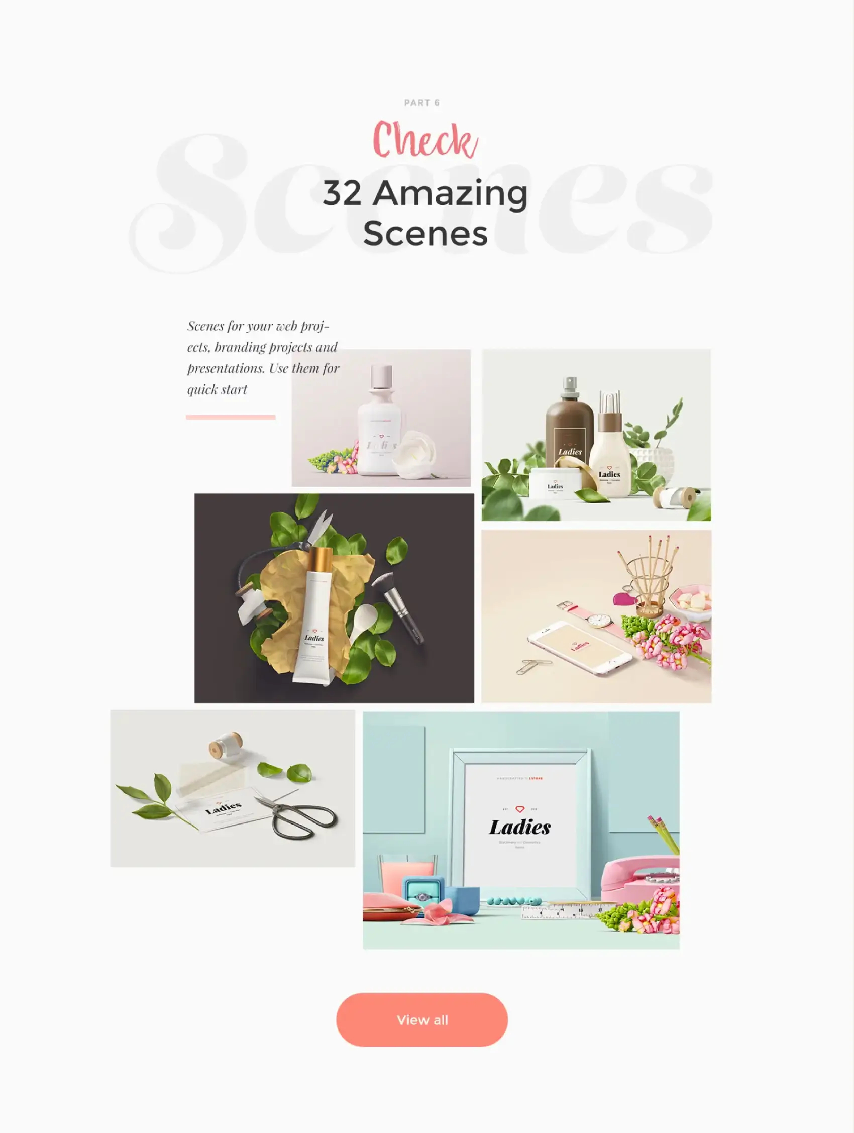 Beauty Mockup Scene Creator 6