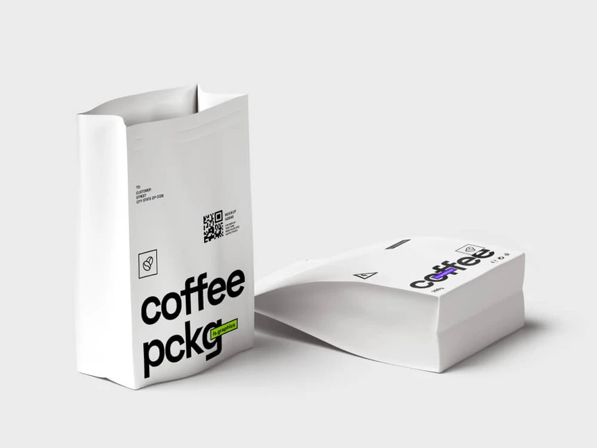 Coffee Bag Mockups 5