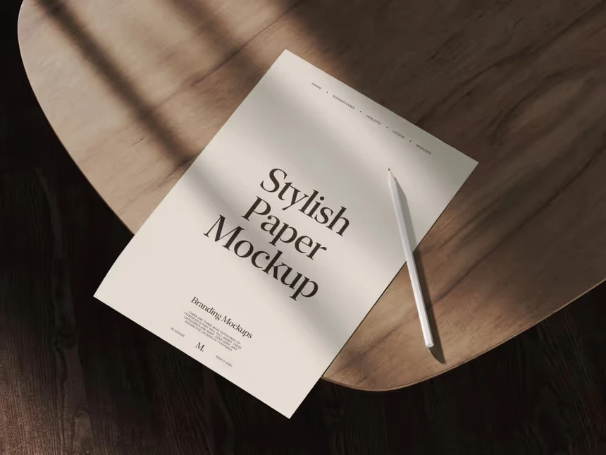 Muele, Branding Mockups 4