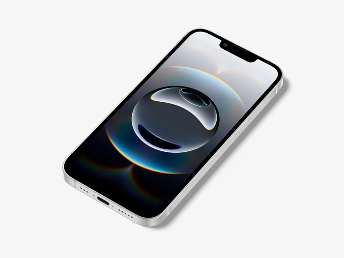 iPhone 16e Mockup, Scene 16