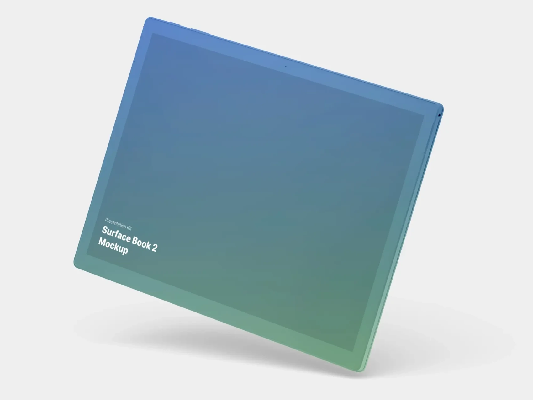 Microsoft Surface Book 2 Mockups 24