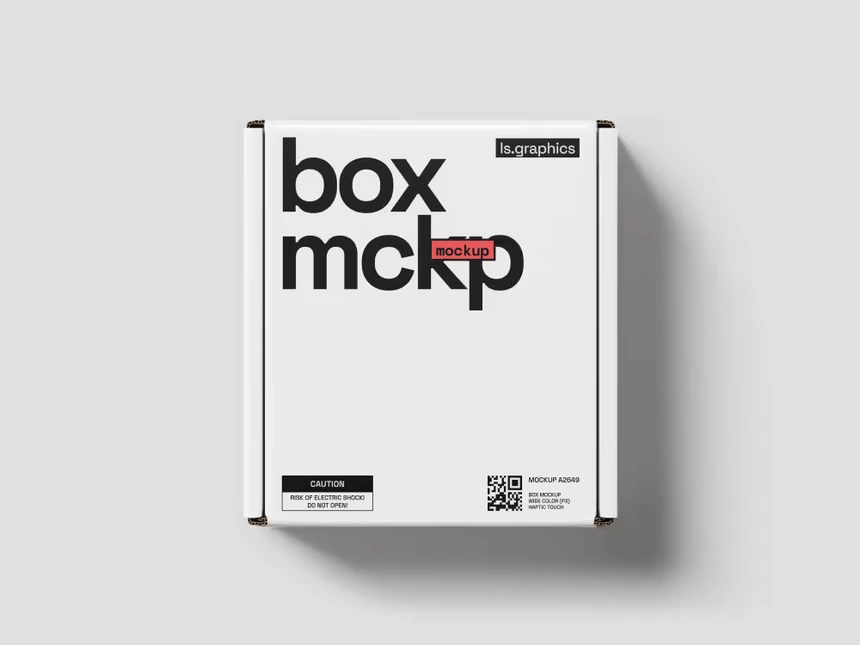 Box Mockups 5