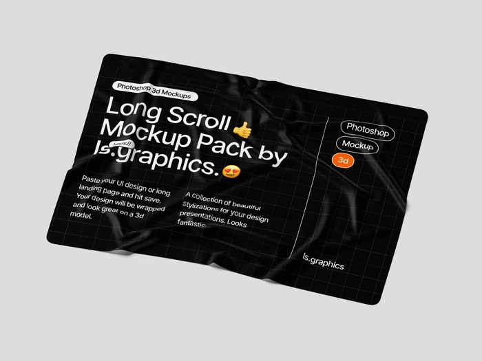 Long Scroll Mockups, 02
