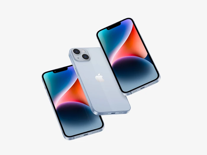 iPhone 14 Mockup, 09