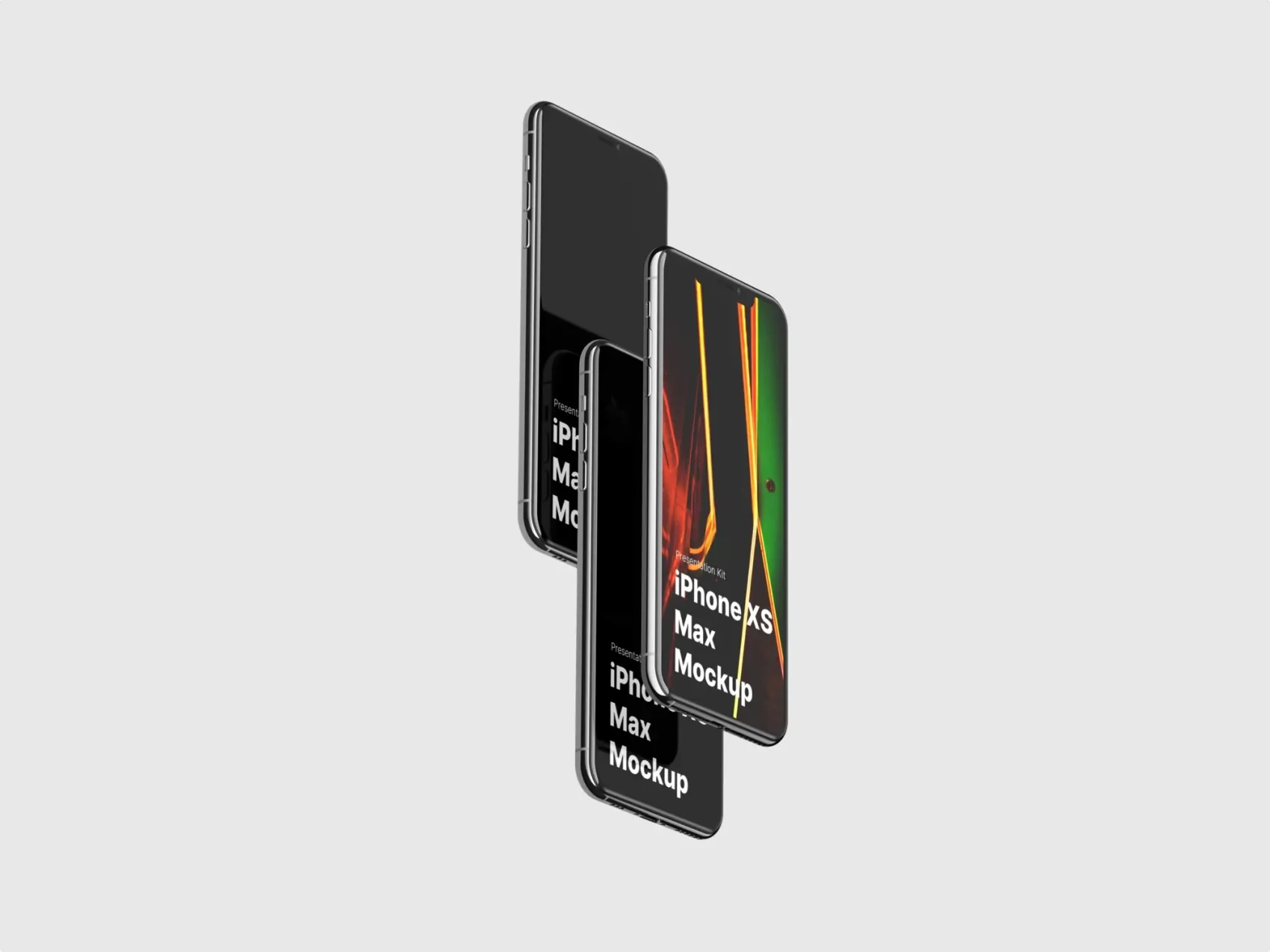 iPhone XS Max Mockups 26