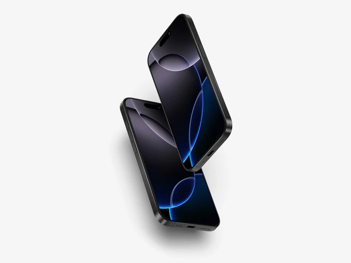 iPhone 16 Pro Mockup, Scene 11