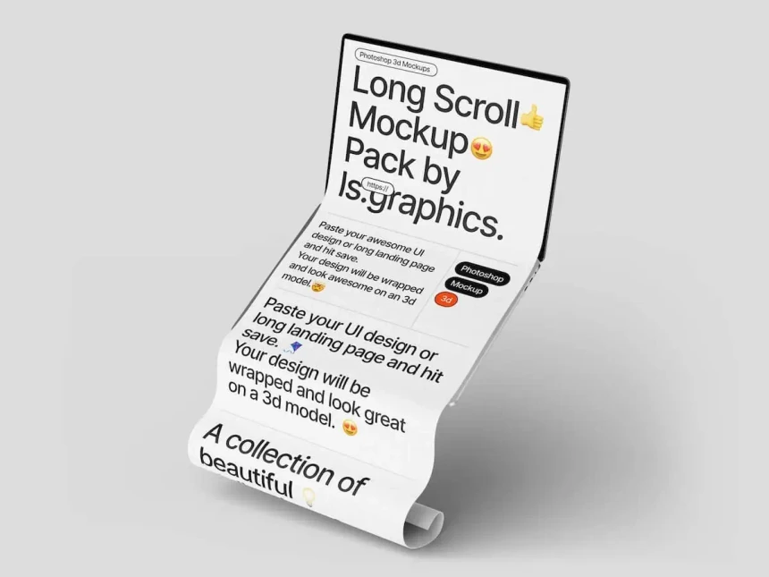 Long Scroll Mockups 33