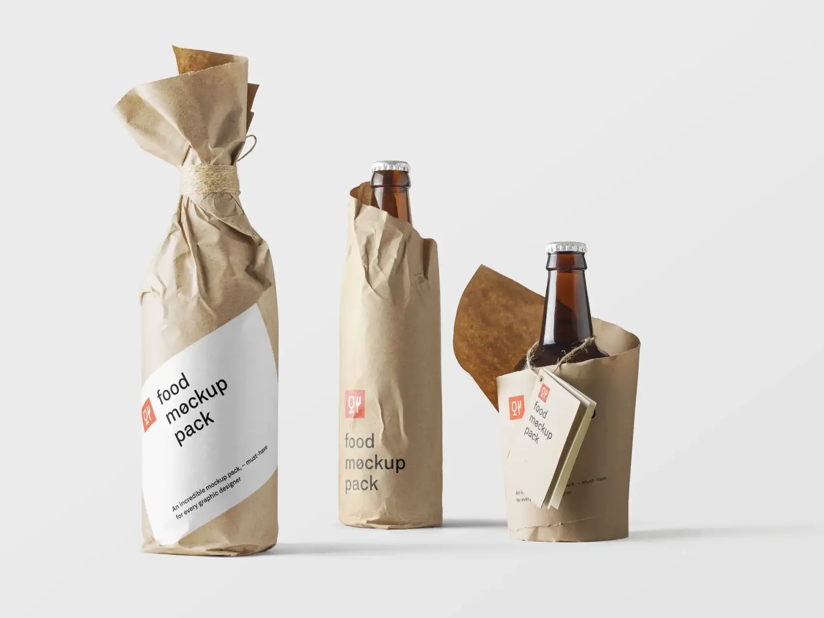 Bottle Mockups 4