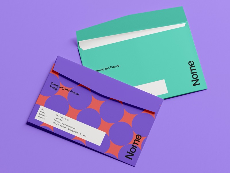 Nome, Branding Mockups, US, Scene 16