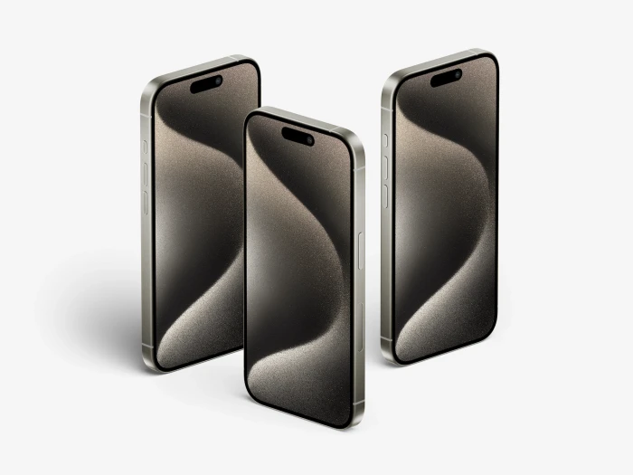 iPhone 15 Pro Mockup, 16
