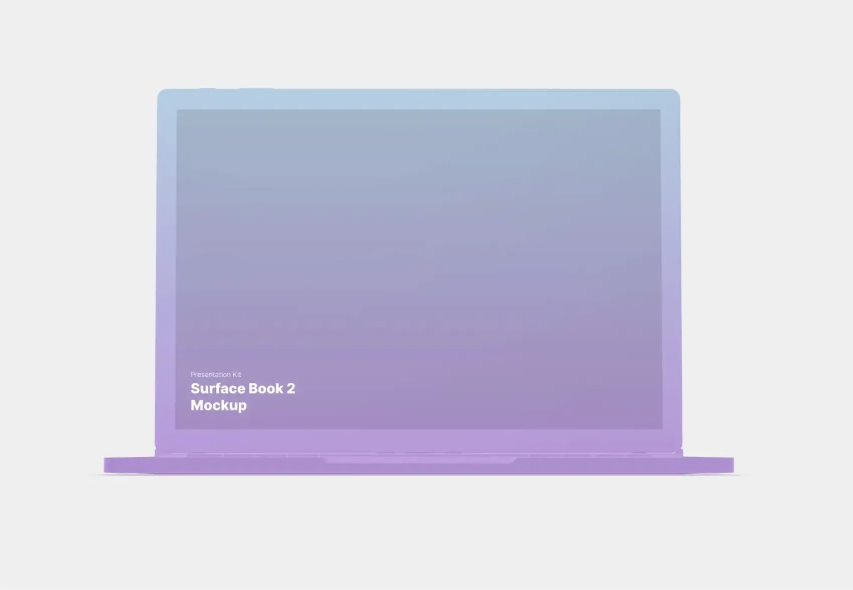 Microsoft Surface Book 2 Mockups 25