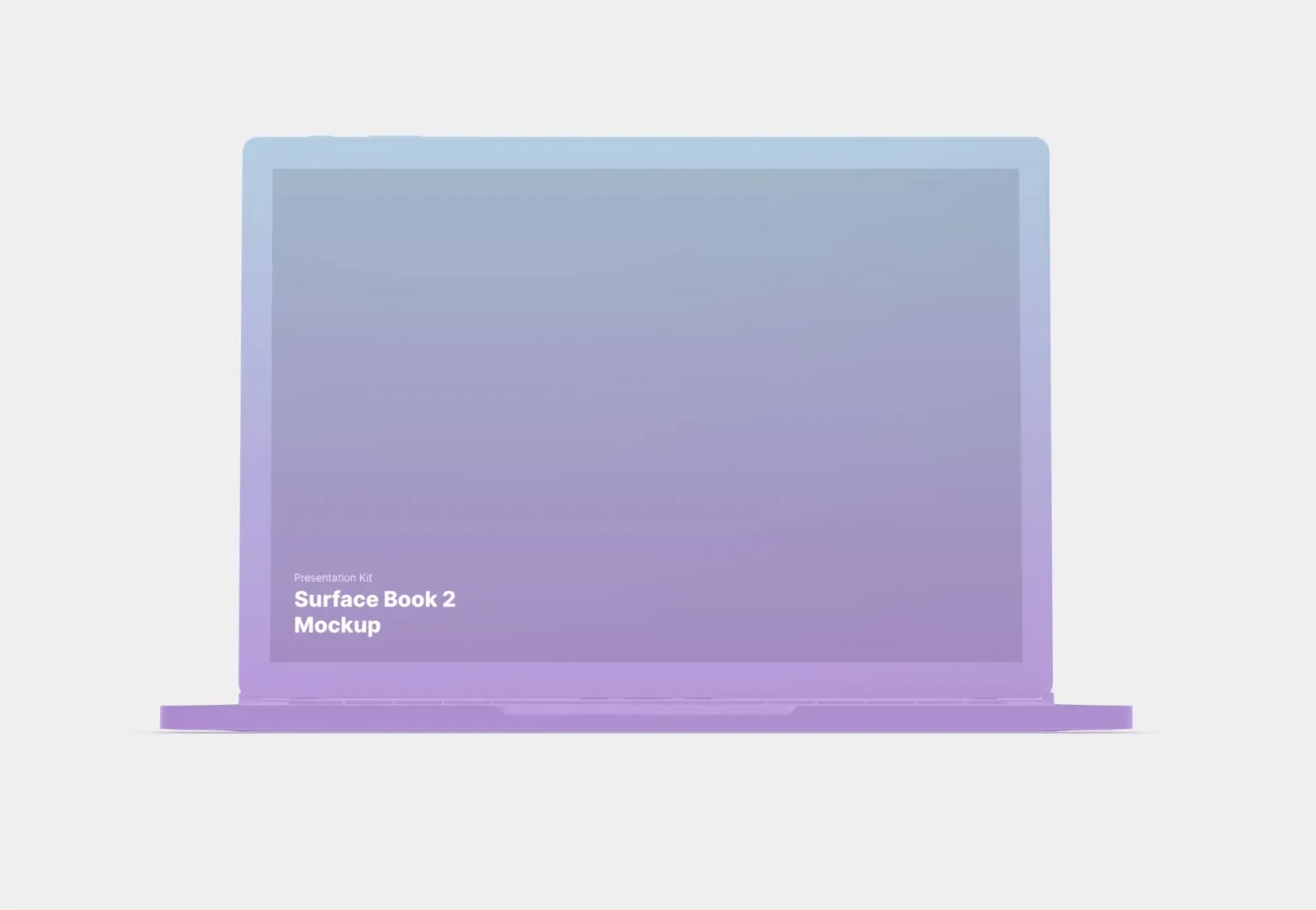 Microsoft Surface Book 2 Mockups 25