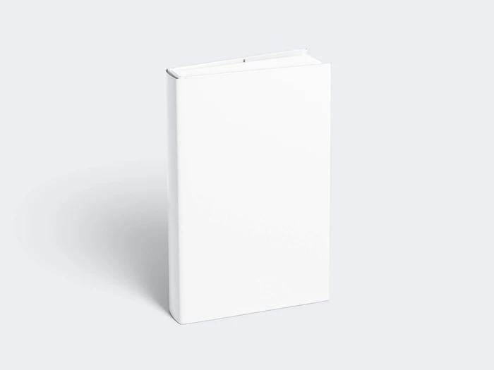 Book Mockup, EU-Angled, 03