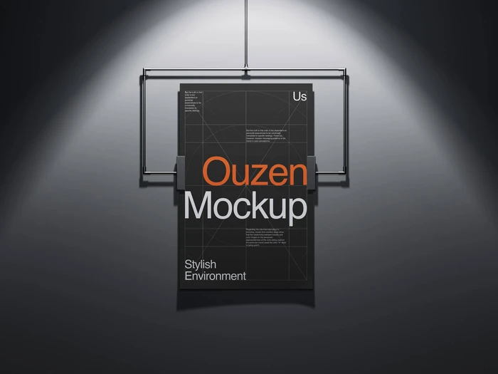 Ouzen, Frame Mockup, US, 07