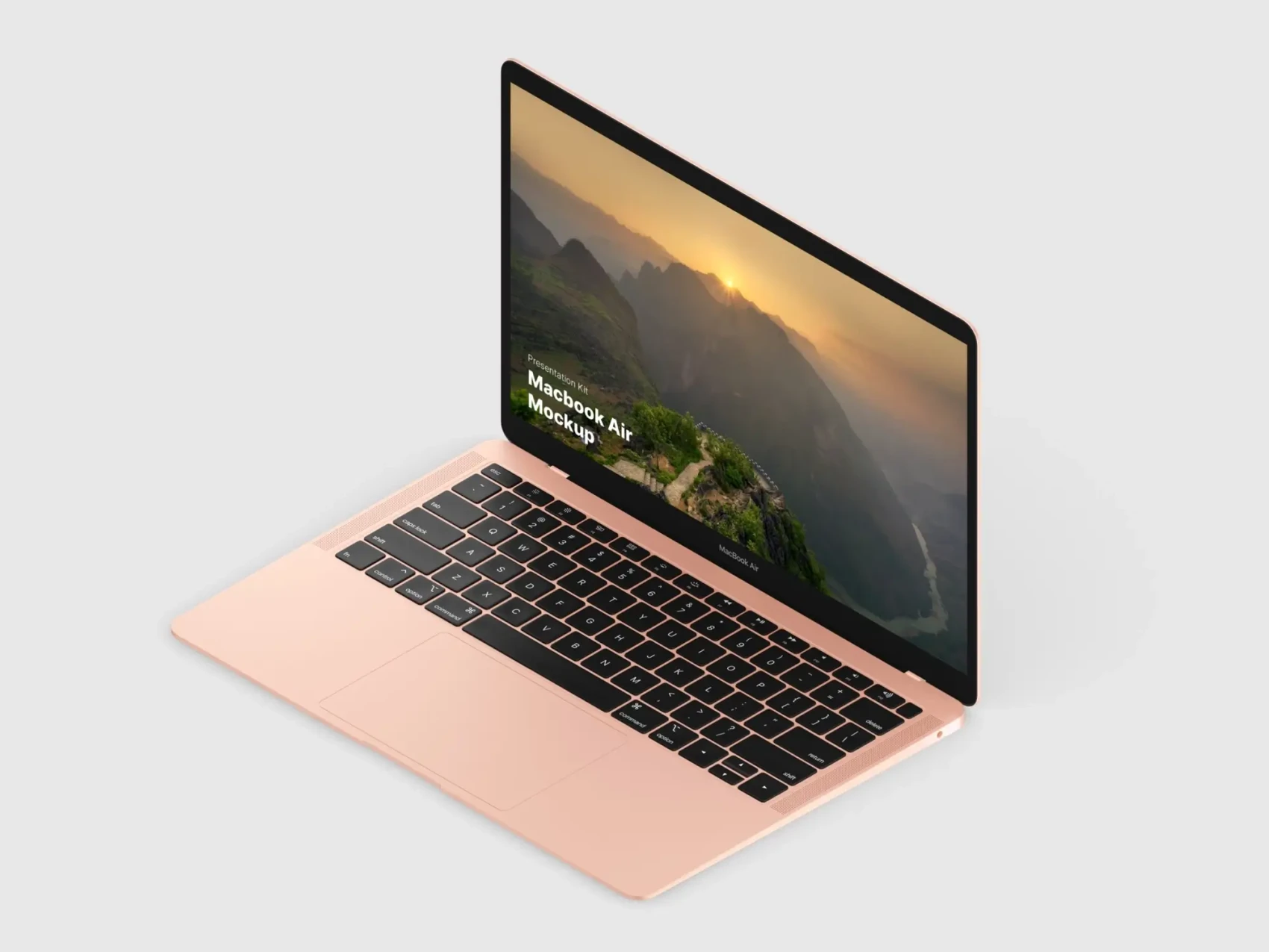 MacBook Air Mockups 25