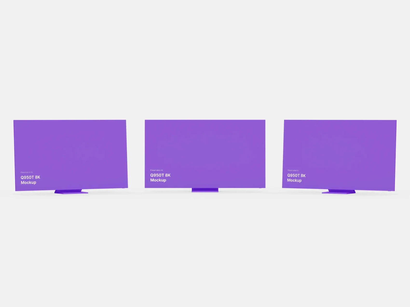 Samsung TV Mockup (Q950T 8K) 41