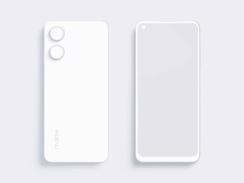 Realme 10, Clay 05