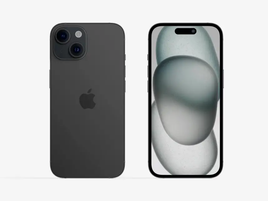 iPhone 15 Mockups 4