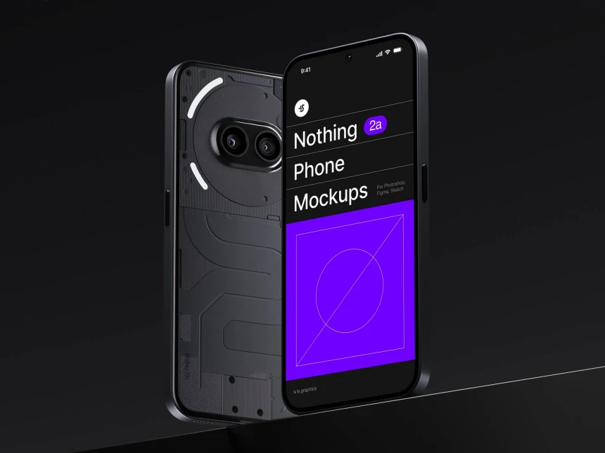 N-Mockups: Nothing Phone (2a) 2