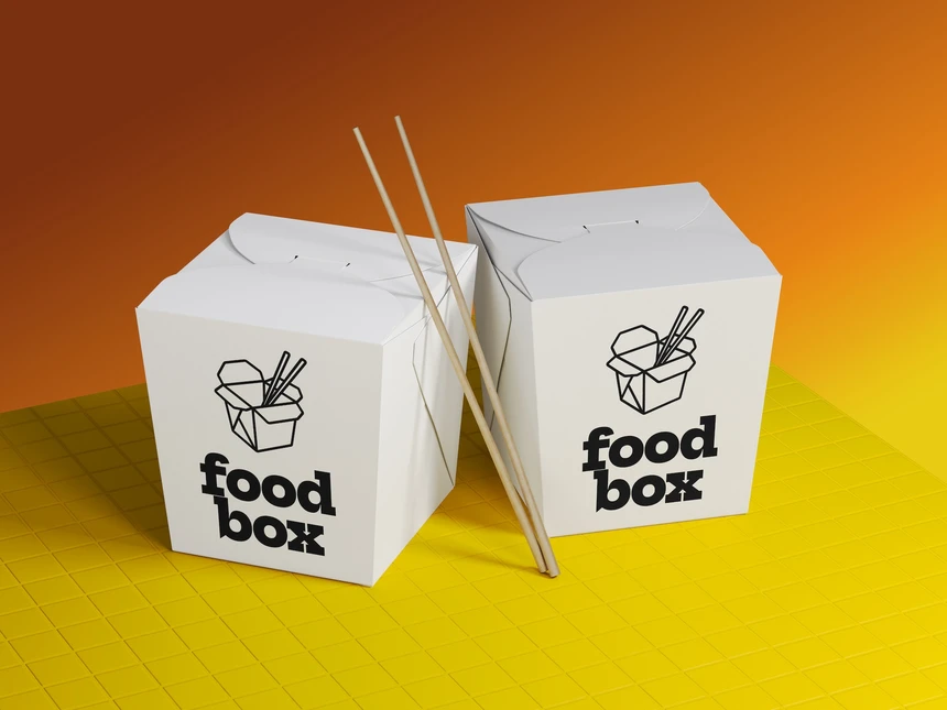 Food Packages Mockups 10