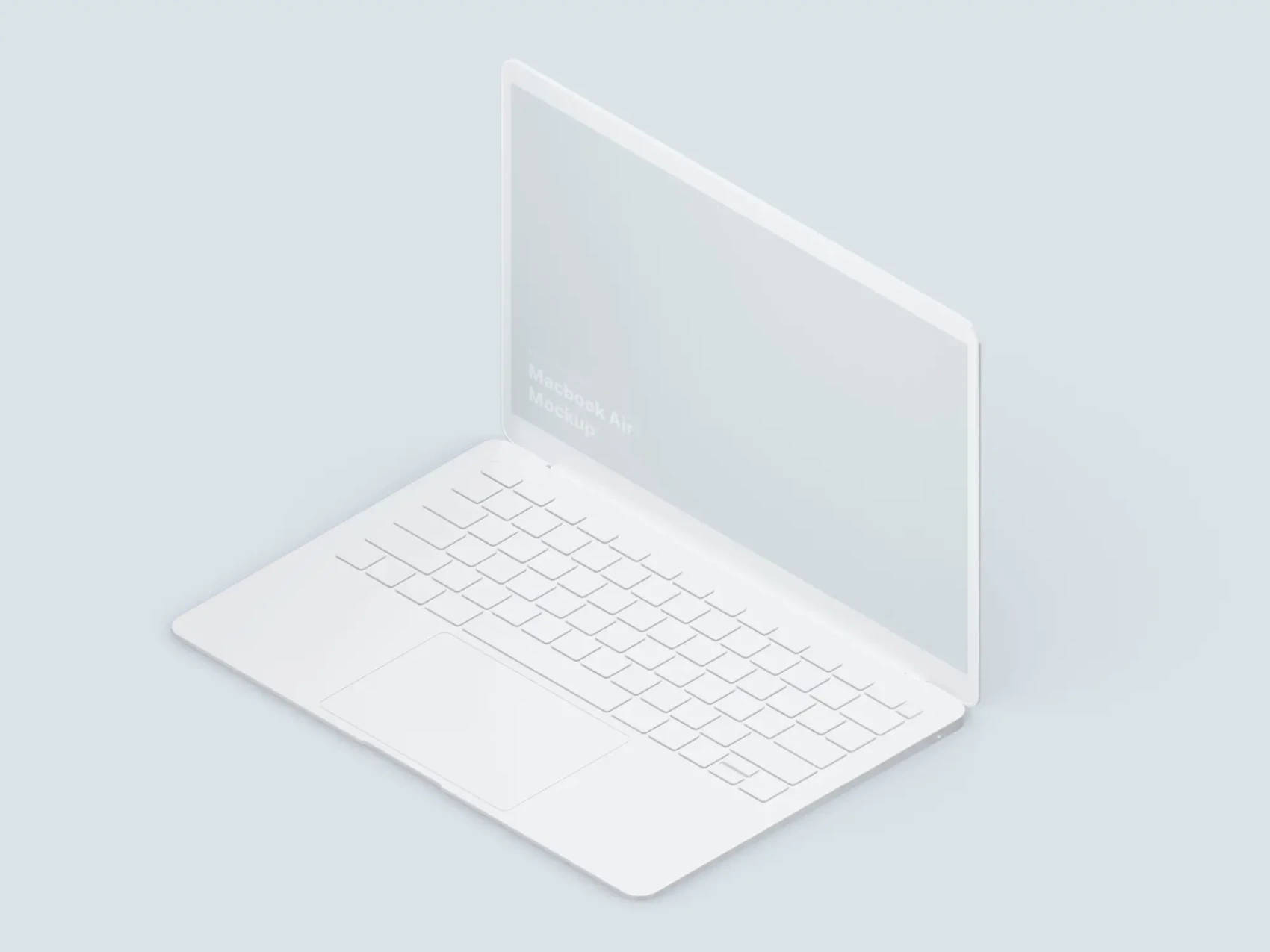 MacBook Air Mockups 43