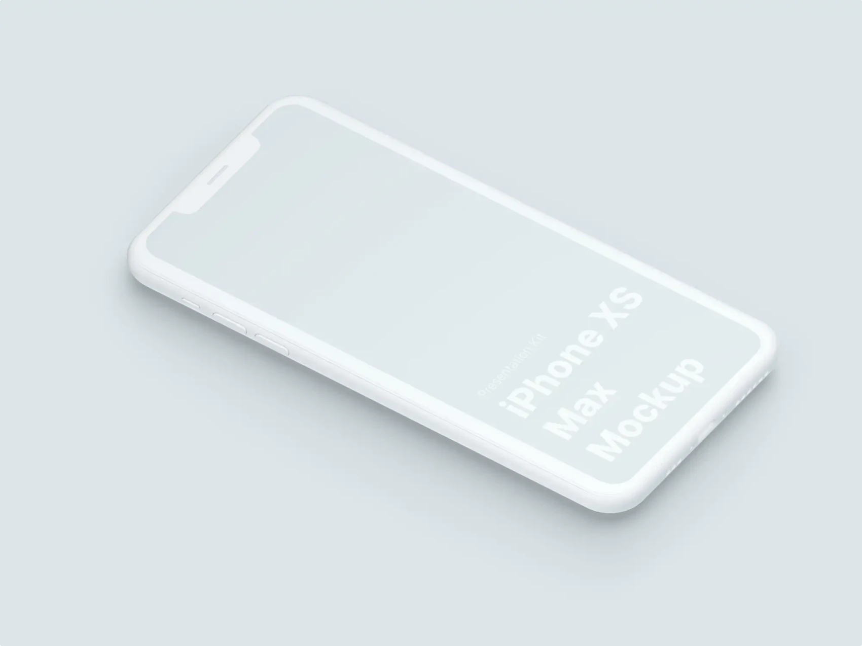 iPhone XS Max Mockups 54