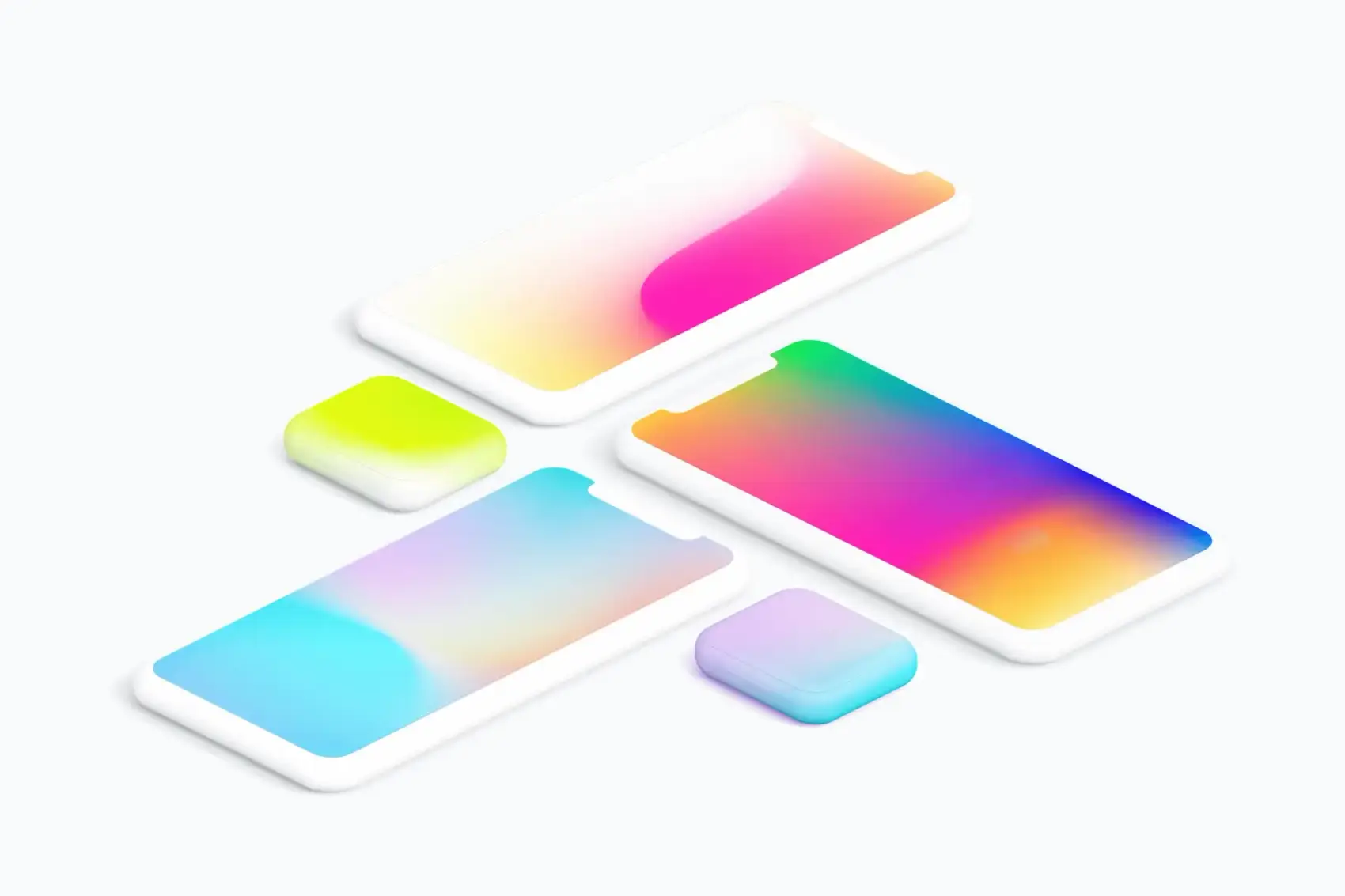 Mesh Gradients 1
