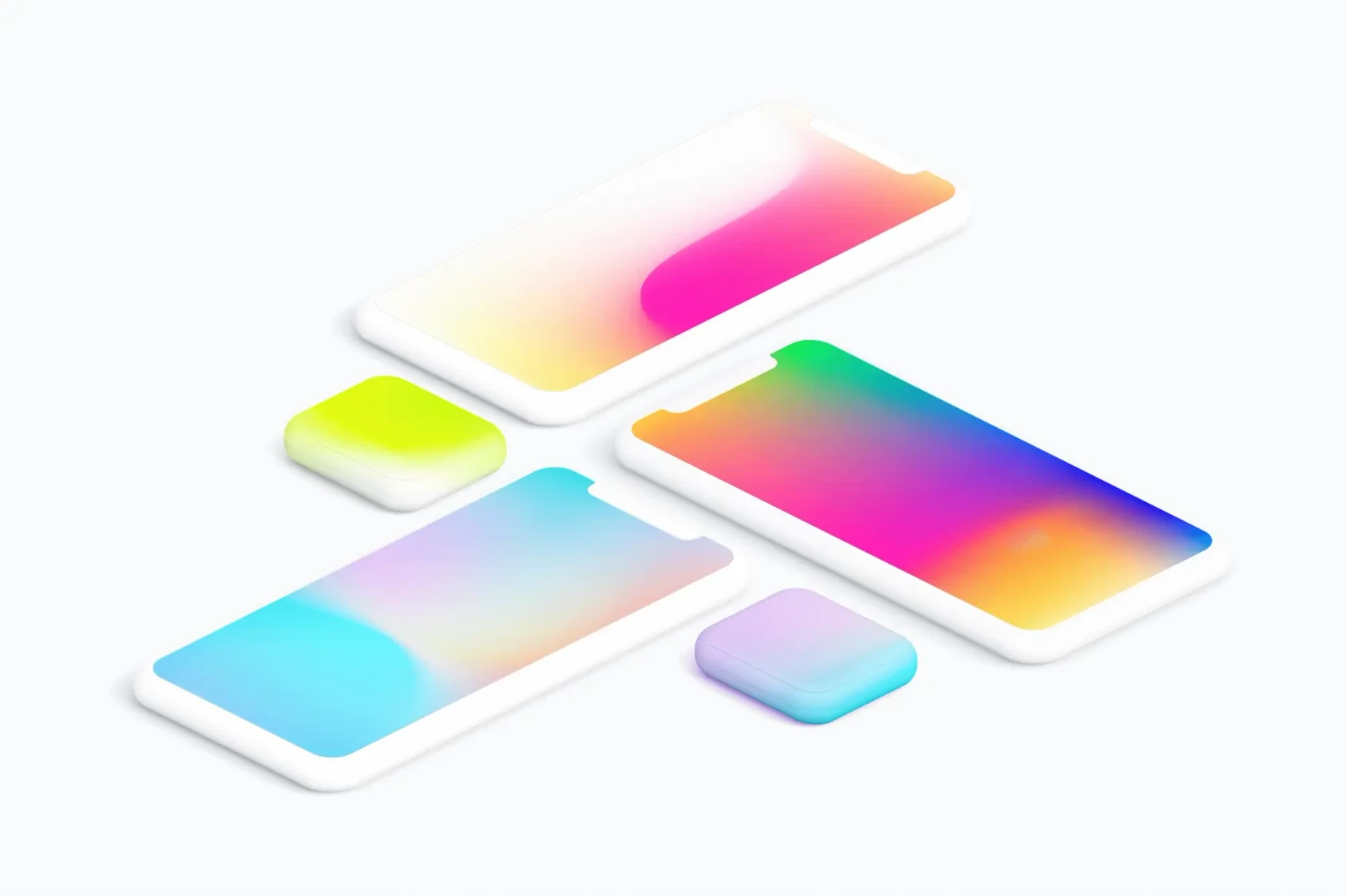 Mesh Gradients 1