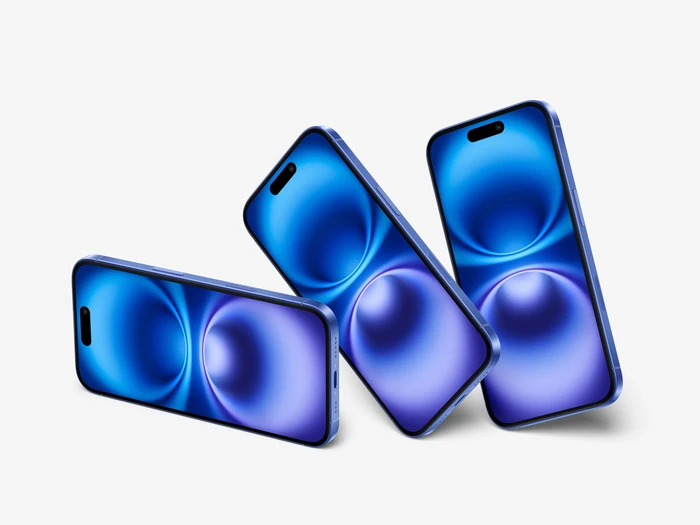 iPhone 16 Mockup, Scene 19