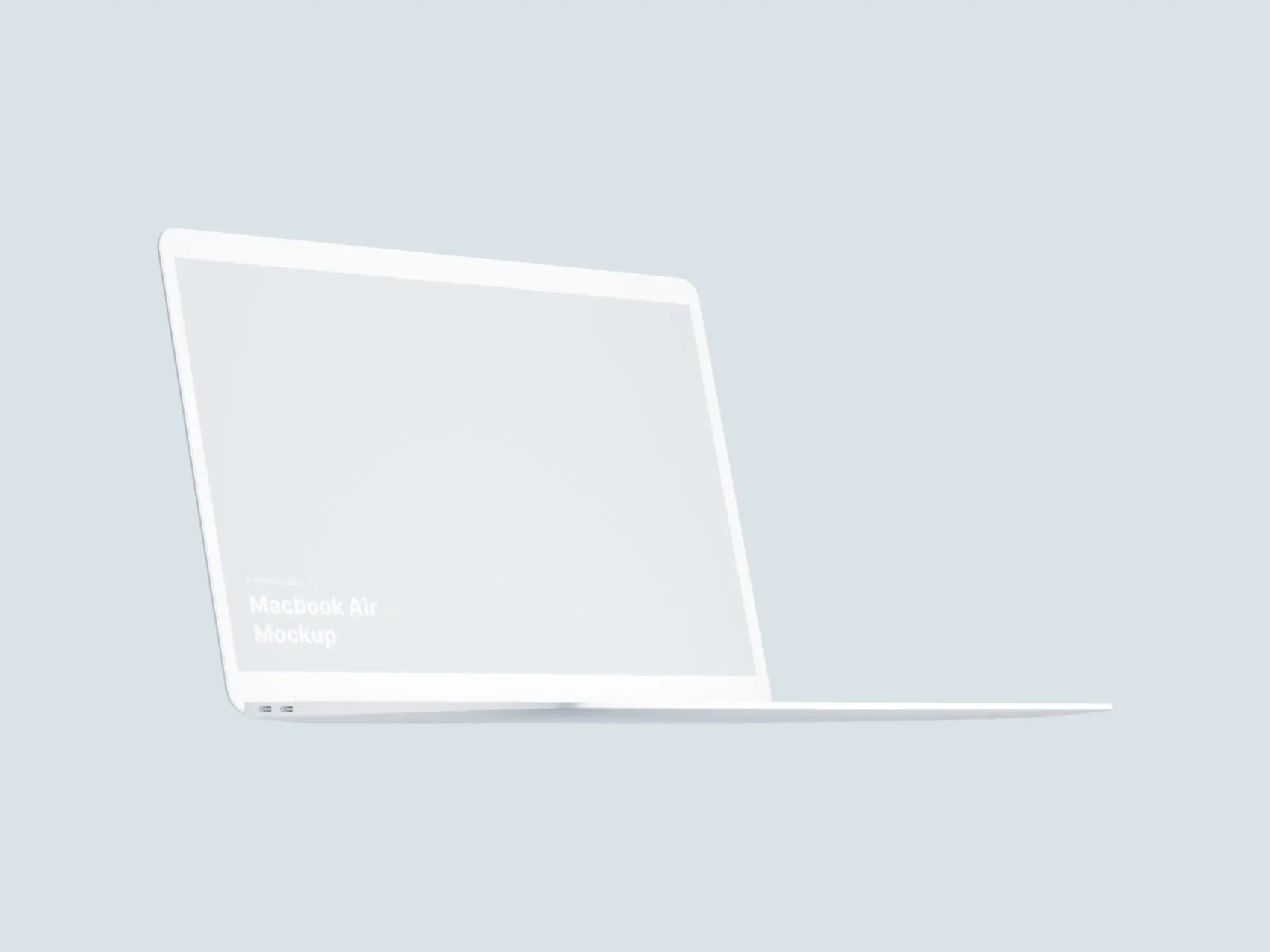 MacBook Air Mockups 39