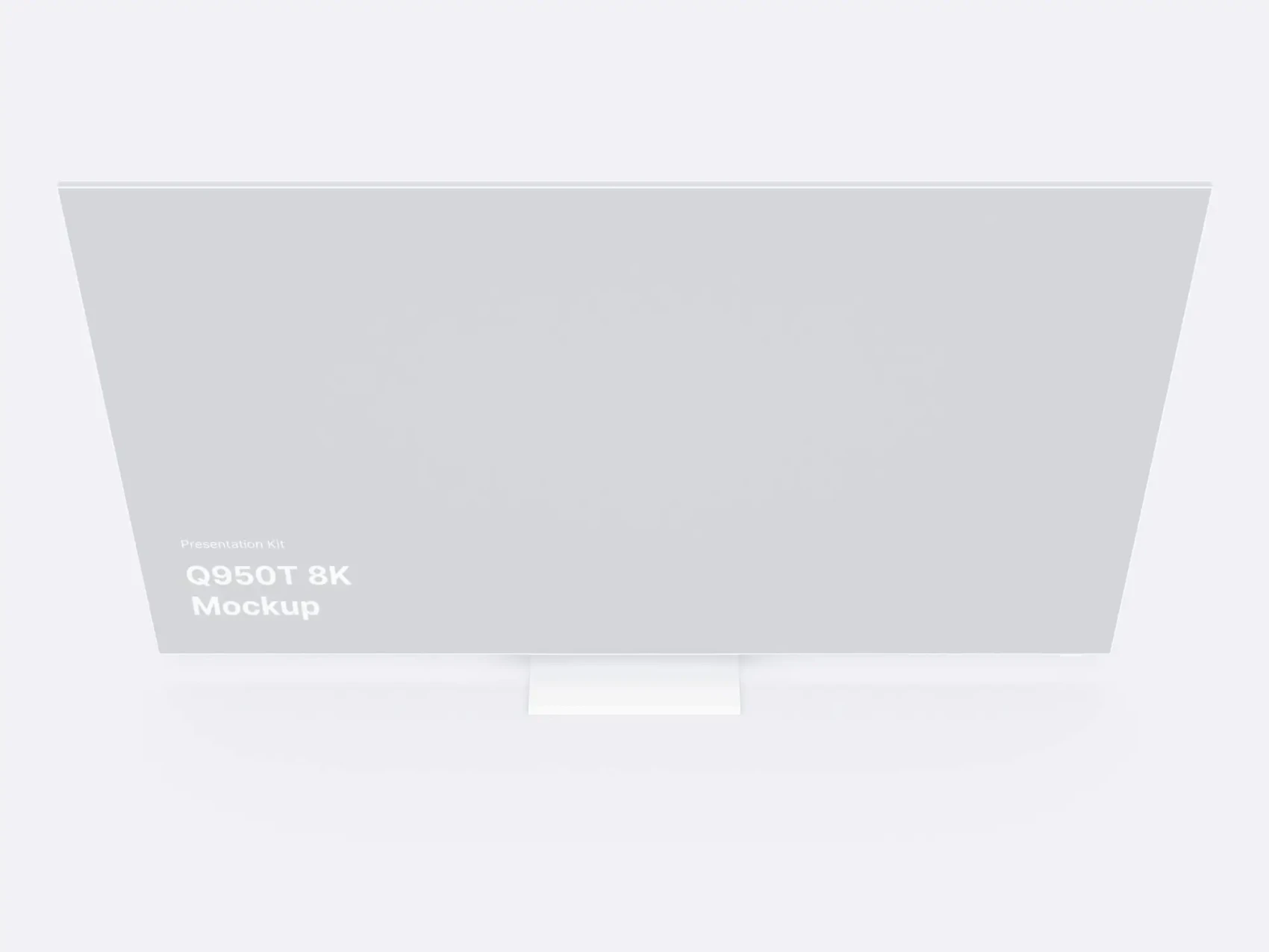 Samsung TV Mockup (Q950T 8K) 28