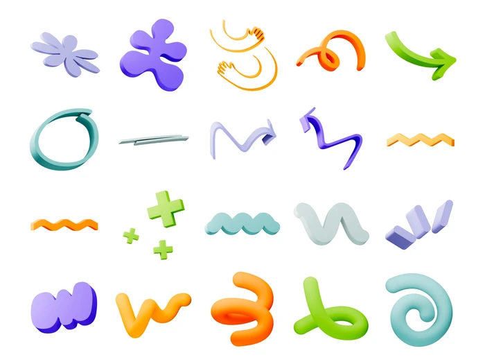 Snap, Shapes
