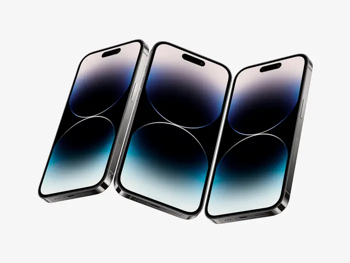 iPhone 14 Pro Mockup, 13