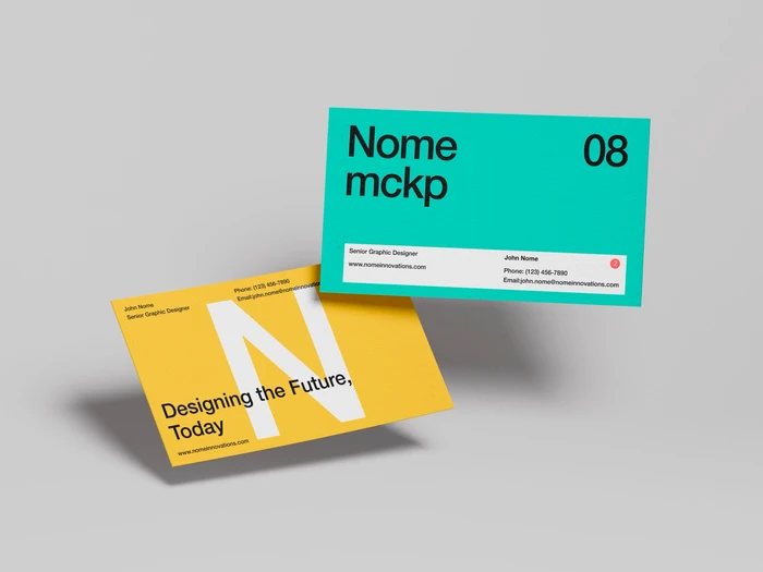 Nome, Branding Mockups, US, Scene 14